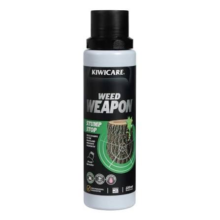 Kiwicare Weed Weapon Stump Stop 220 ml