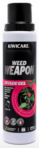 Kiwicare Weed Weapon Invade Gel 250ml – Gardenmakers Landscape Supplies