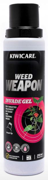 Kiwicare Weed Weapon Invade Gel 250ml