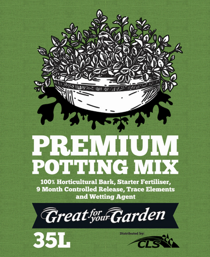 CLS Potting Mix (bag, scoop or cubic metre)