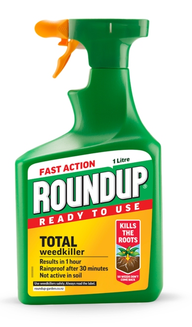 Roundup Fast Action RTU 1L – Gardenmakers Landscape Supplies