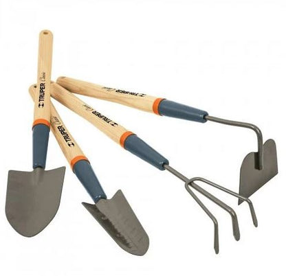Truper Hand Trowel Set - 4 Piece Long Handle