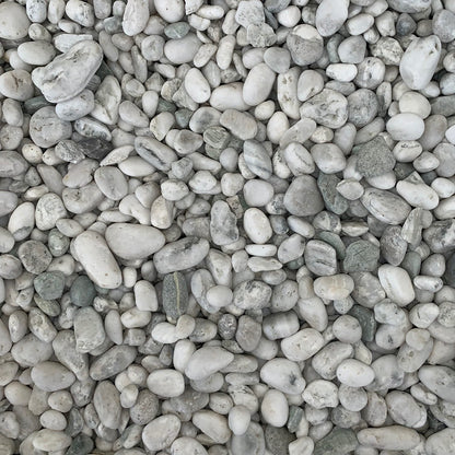 Arctic White Pebbles Large (14-22mm)